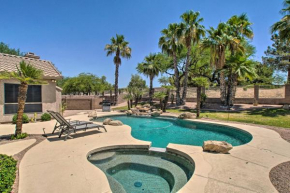 Ideally Located Chandler Home Backyard Oasis